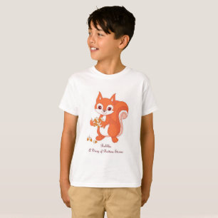 Bubbles the Helpful Squirrel T-Shirt