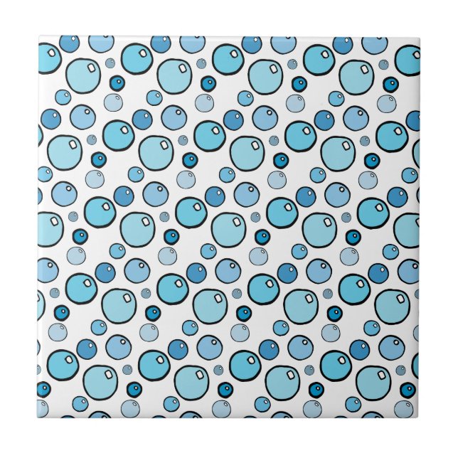 Bubbles Tile (Front)