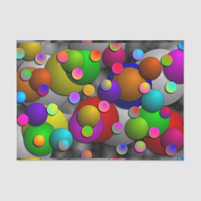 Bubbles Tissue Paper (Front)