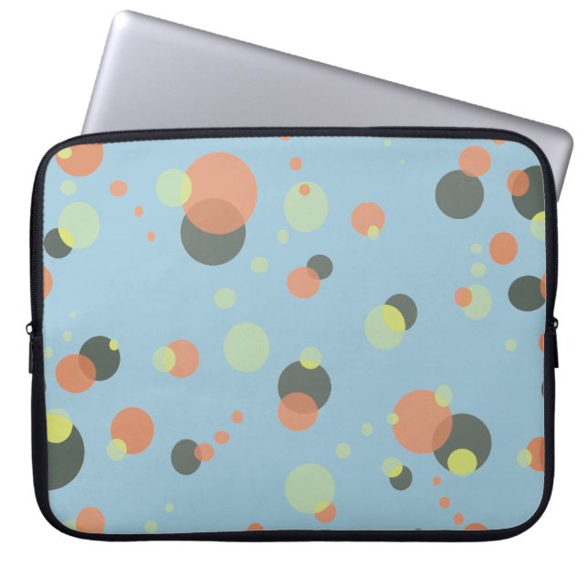 BUBBLES universe Laptop Sleeve (Front)