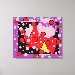 Bubbles Up Canvas Print