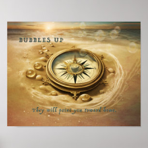 Bubbles Up -  Poster