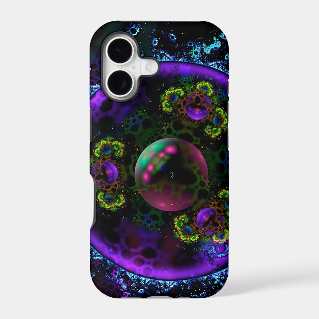Bubbles Within Bubbles iPhone 5 Case (Back)