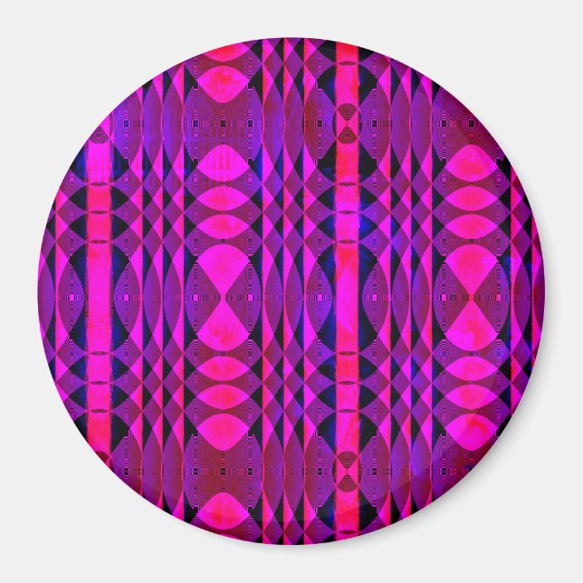 Bubblin' outer space... magnet (Front)