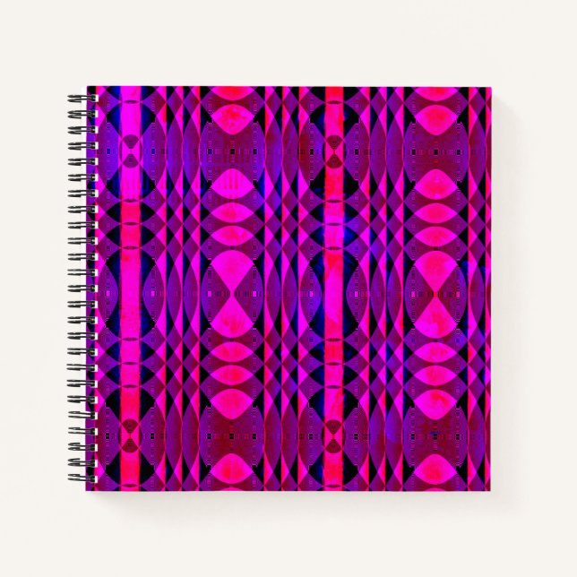 Bubblin' outer space... notebook (Front)