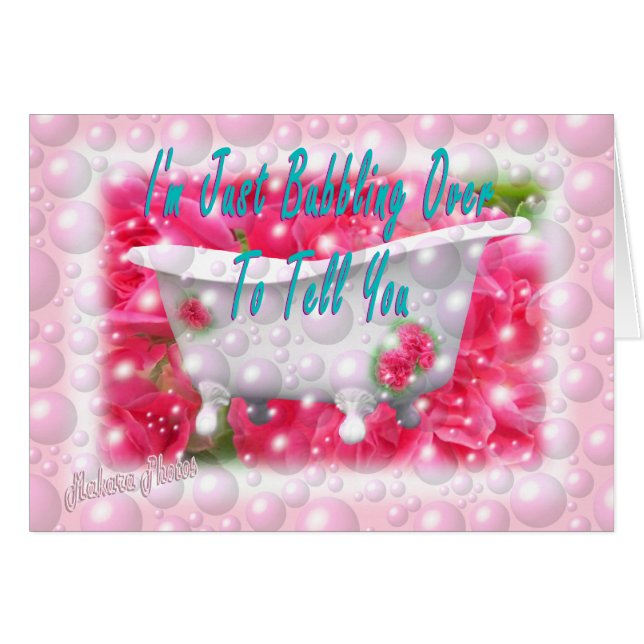 Bubblin' Over to tell-customize (Front Horizontal)