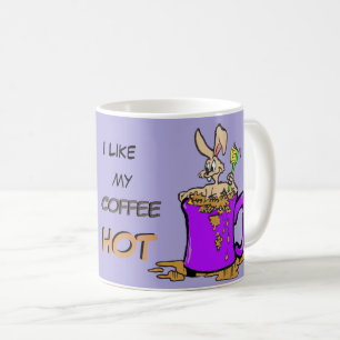 Bubbling Bunny Café Lover Cust. Café Mug