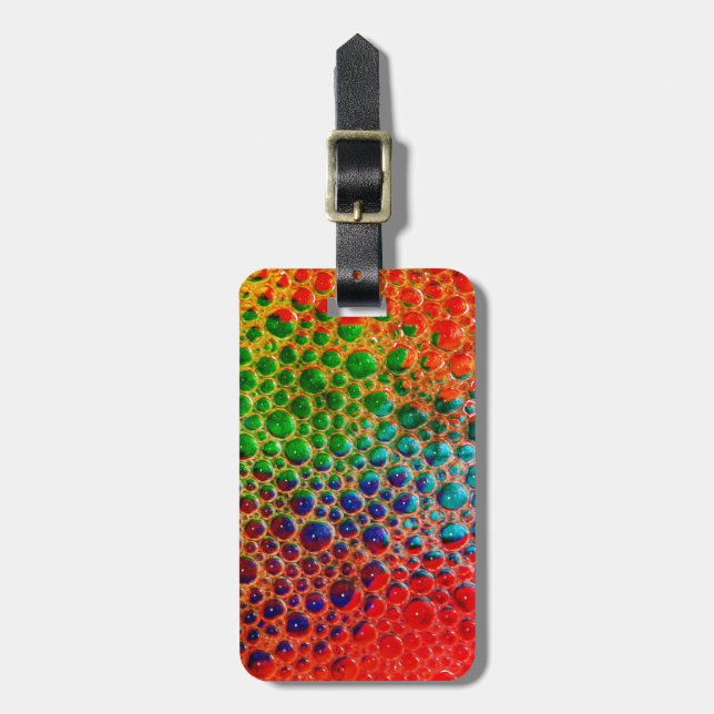 bubbling - luggage tag (Front Vertical)