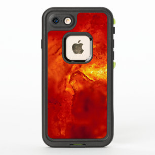 Bubbling Red Hot Lava