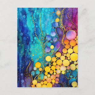 Bubbling Spectrum Postcard