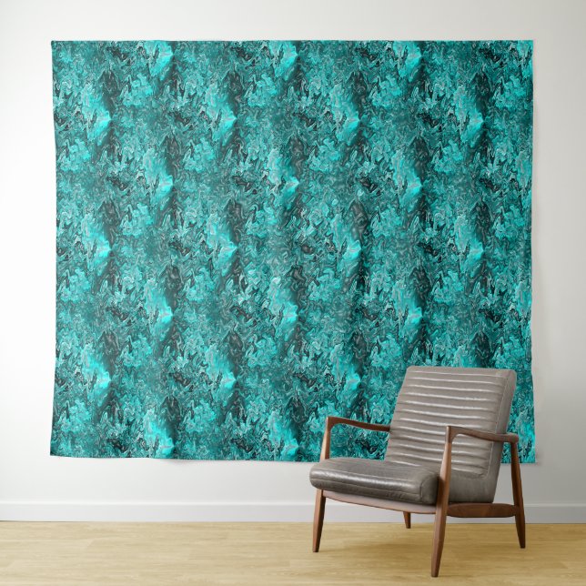 Bubbling Tidepools..... Tapestry (In Situ (Horizontal))