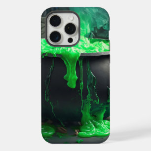 Bubbling Witch's Cauldron Halloween iPhone 15 Pro Max Case