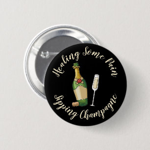 Bubbly 2 Inch Round Button