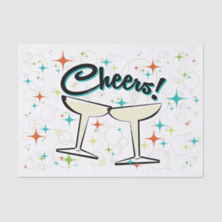 Bubbly A Go-Go! Tissue Paper