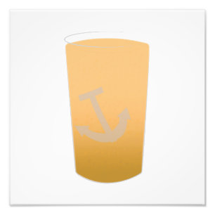 Bubbly Beer print