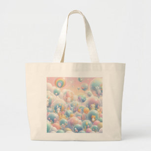 Bubbly Bunny Tote Bag