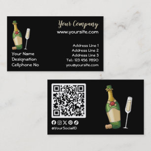 Bubbly Business Card