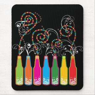 Bubbly Celebrations! Gift Mousepad