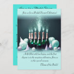 Bubbly Champagne Bridal Celebration bridal shower  Invitation<br><div class="desc">The design is easily customizable to match your personal preferences and the specific requirements of your event. Feel free to personalize by adjusting the text, resizing, changing the font, or selecting different colours. If you require assistance, don't hesitate to contact my store. Simply click on 'Send a Message' for support....</div>