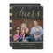 Bubbly Cheers EDITABLE COLOR Holiday Photo Cards