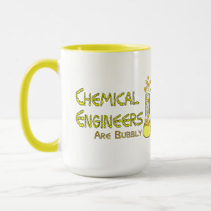 Bubbly Chemical Engineers Mug