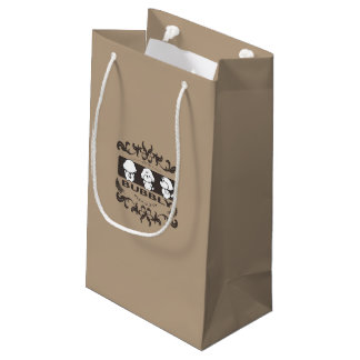 Bubbly club small gift bag