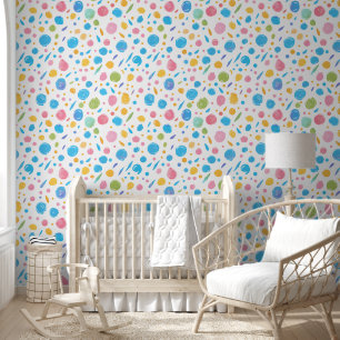 Bubbly Confetti Wallpaper