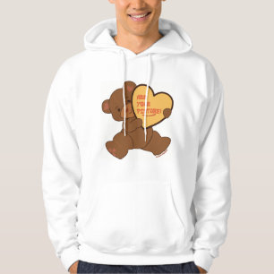 Bubbly Cute Bear Brown Colorway Sweatshirt