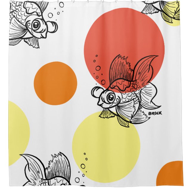 Bubbly Eyed Goldfish (Front)