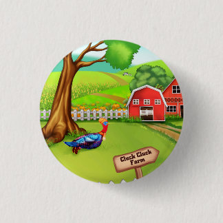 Bubbly Jock Jack Small Button