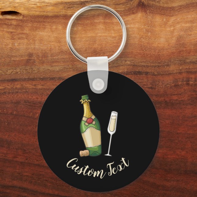 Bubbly Keychain (Front)