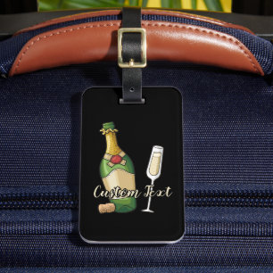 Bubbly Luggage Tag