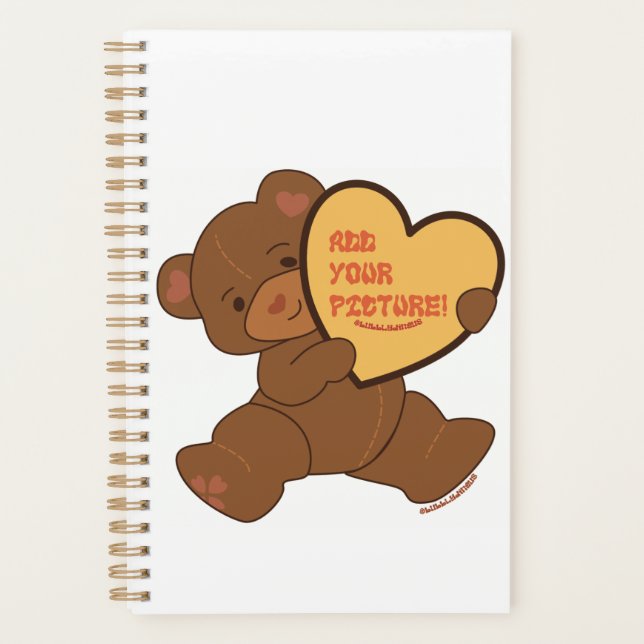 Bubbly mignonne Ours couleur Brown (Devant)