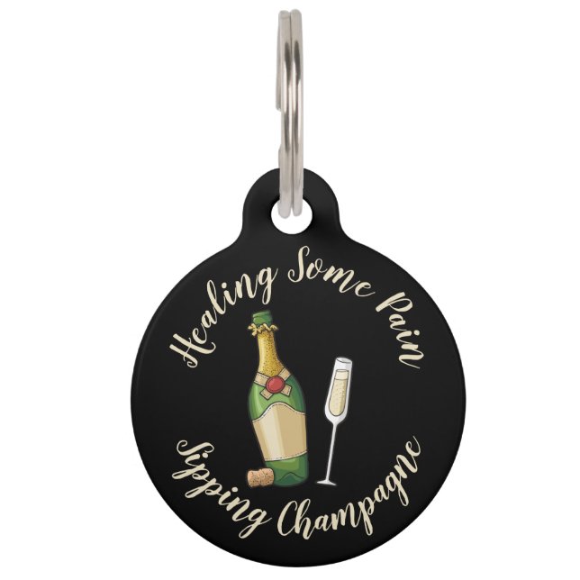 Bubbly Pet Tag (Front)