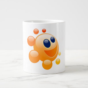 BUBBLY SUN LARGE COFFEE MUG