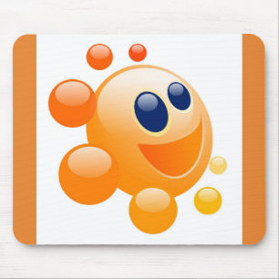 BUBBLY SUN MOUSE PAD