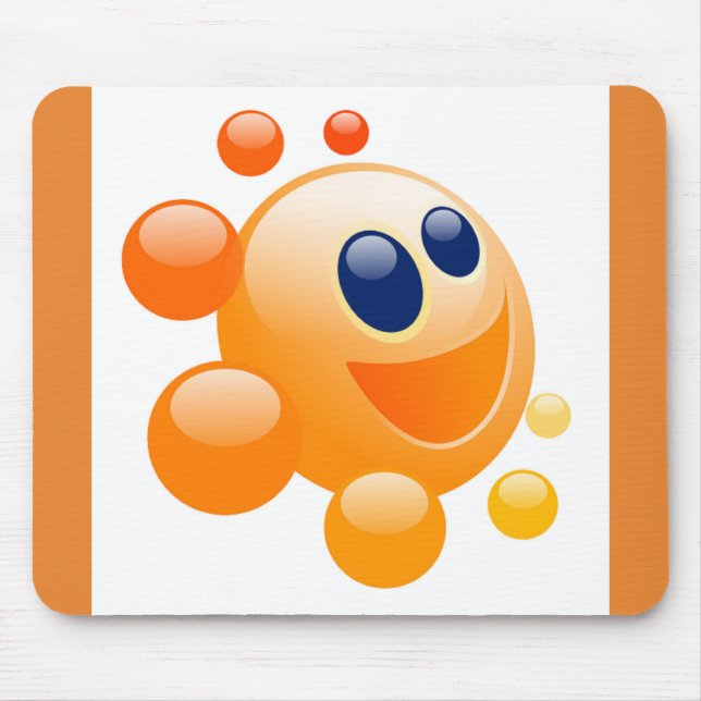BUBBLY SUN MOUSE PAD (Front)