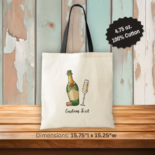 Bubbly Tote Bag
