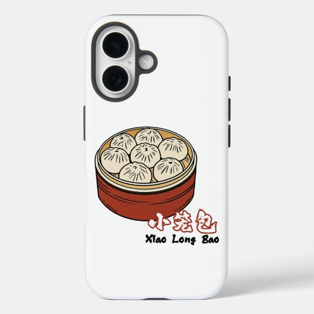 BubblyCuddle Xiaolongbao Case-Mate iPhone Case (Back)