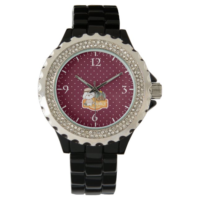 Bubbly's camping time watch (Front)