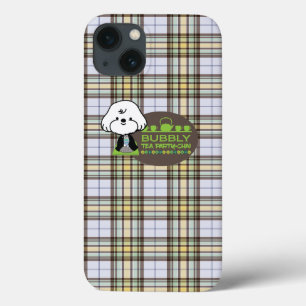 bubbly's tea party iPhone 13 case