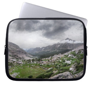 Bubbs Creek Valley - John Muir Trail Laptop Sleeve