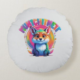 bubby round pillow