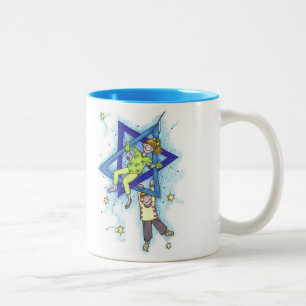 Bubby's Tea Mug! Two-Tone Coffee Mug