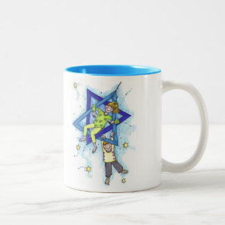 Bubby's Tea Mug! Two-Tone Coffee Mug