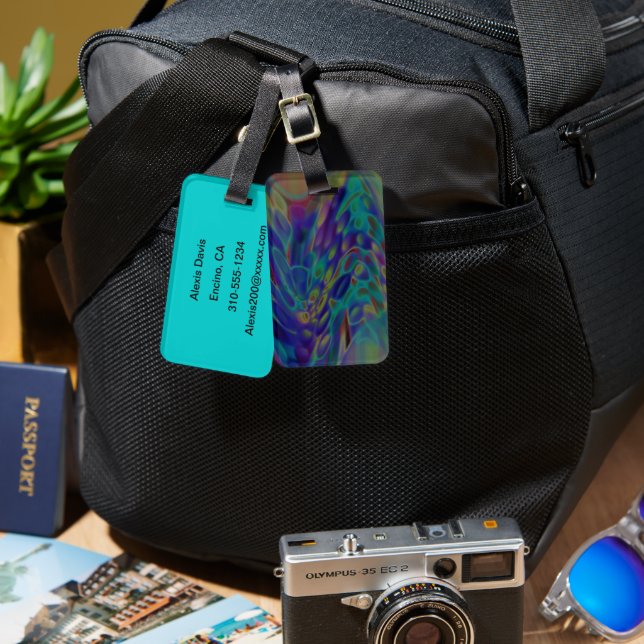 Bubele Luggage Tag (Front & Back)
