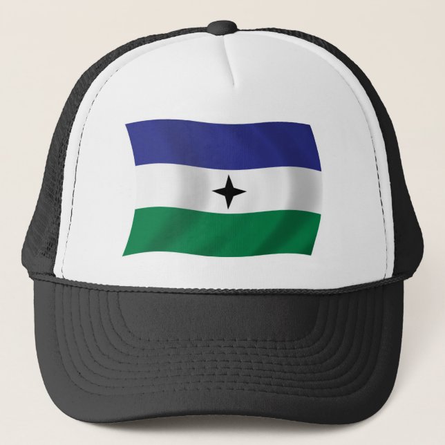 Bubi Nationalist Flag Hat (Front)