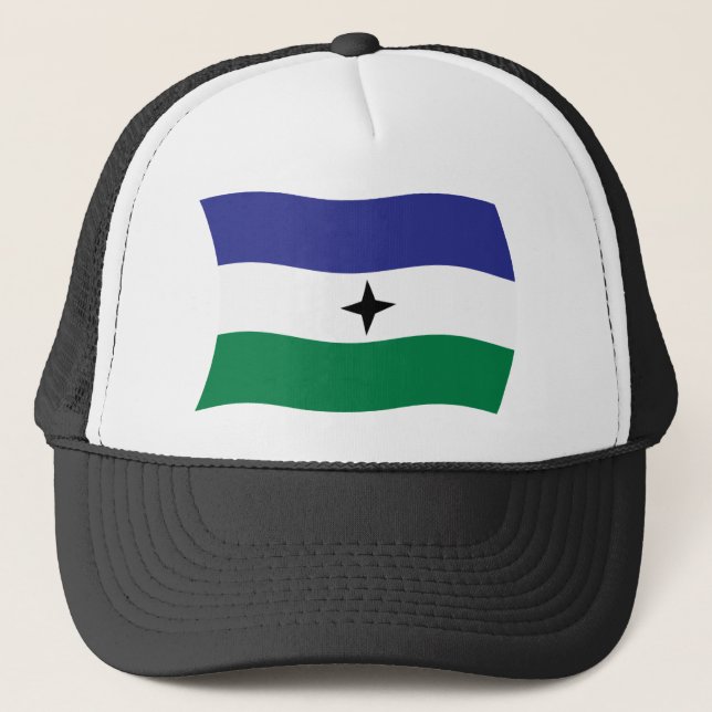 Bubi Nationalist Flag Hat (Front)