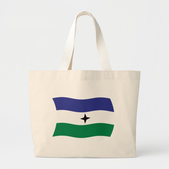 Bubi Nationalist Flag Tote Bag (Front)