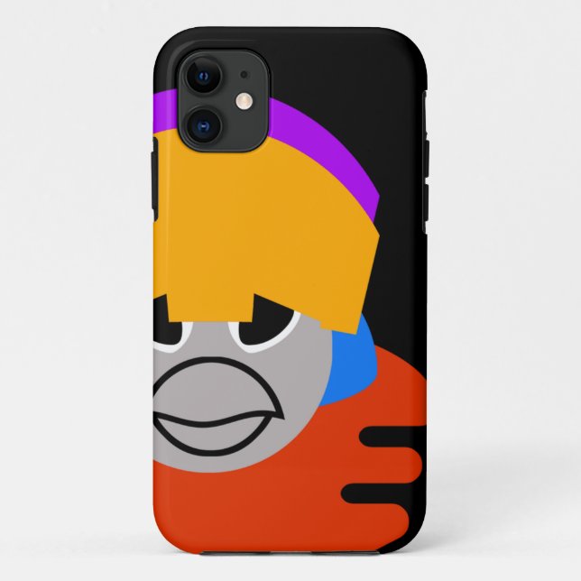 Bubla-Chan Clupkitz Case-Mate iPhone Case (Back)